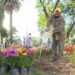 Colocan 5.000 plantas y plantines en plaza San Martín