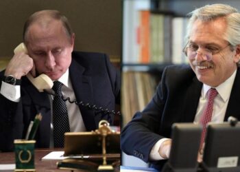 Putin llamó a Alberto Fernández para preguntar sobre su estado de salud