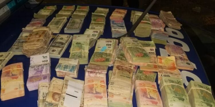Asalto millonario a Tienda Los Ángeles