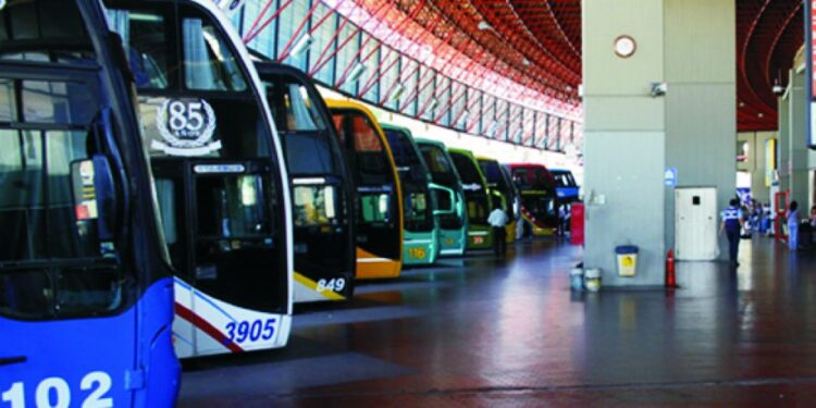 UTA anunció un paro nacional de transporte de larga distancia por 72 horas
