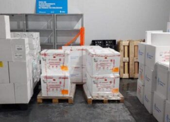 Continúa la distribución de más de 650 mil dosis del componente 1 de Sputnik V en todo el país