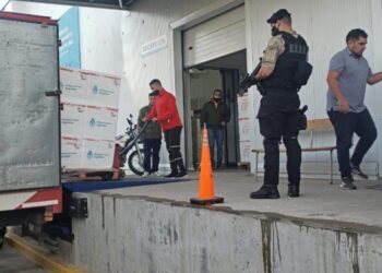 Córdoba recibió vacunas Sinopharm