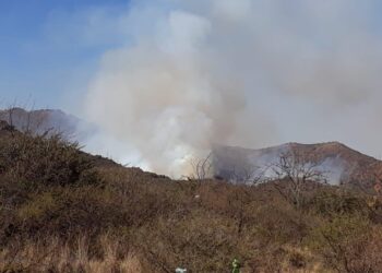 Elevan a juicio la causa por el incendio próximo a la Reserva Natural Vaquerías