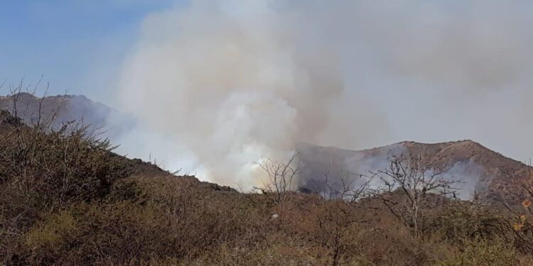 Elevan a juicio la causa por el incendio próximo a la Reserva Natural Vaquerías