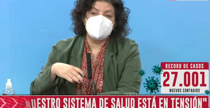 Vizzotti alertó que el país se encuentra en "un momento crítico"