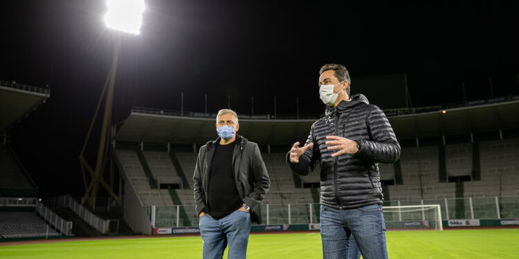 El Kempes brilla con el nuevo sistema lumínico para la Copa América