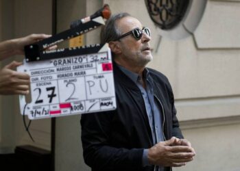 Se inicia el rodaje de "Granizo", la película protagonizada por Guillermo Francella