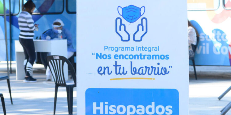 Operativo Identificar y vacunación contra el Covid: Cronograma de la semana