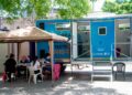 Operativo de testeo y vacunación en barrios de la Capital
