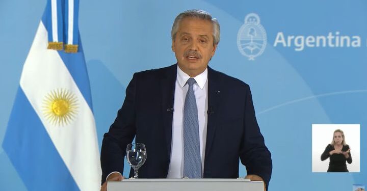 Alberto Fernández anunció nuevas medidas