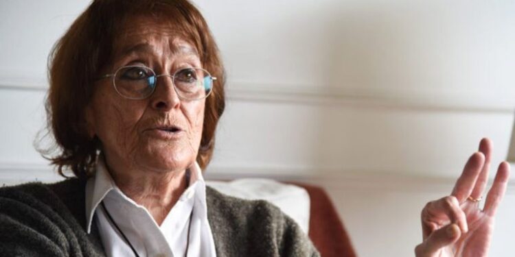 Murió la exdiputada nacional Alcira Argumedo