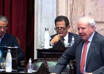 Congreso: un diputado de Juntos por el Cambio llegó tarde a la votación por ver a River