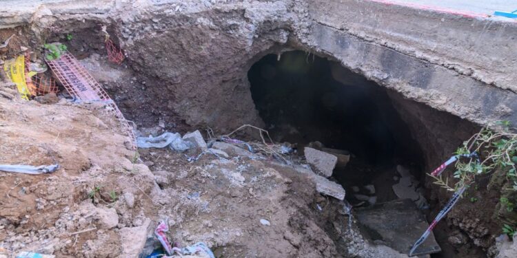 Corte en avenida Vélez Sarsfield por 15 días