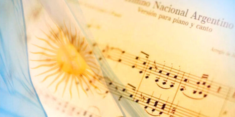 Se conmemora el Día del Himno Nacional Argentino