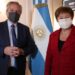 Alberto Fernández se reunió con Kristalina Georgieva