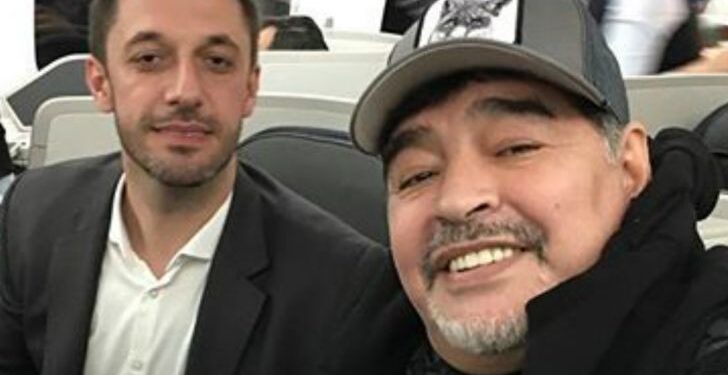 Prohíben el uso de la marca Maradona en todo el mundo