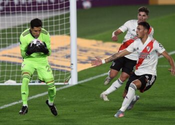 Histórica victoria de River: derrotó 2-1 a Independiente Santa Fe por Copa Libertadores