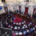 El Senado debate hoy el proyecto de medidas para contener la pandemia