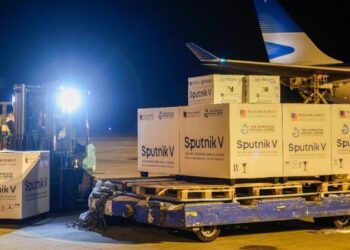 Llegan al país más vacunas Sputnik V