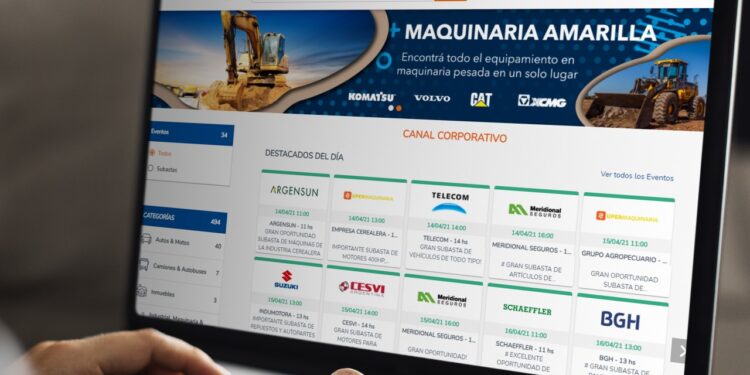 Subasta online de terrenos en Córdoba y Mendoza