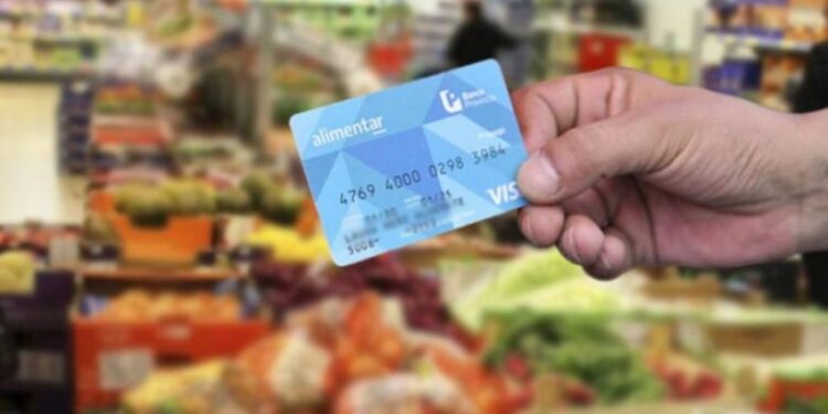 Este jueves inició el cronograma de pagos de Tarjeta Alimentar