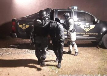 Detienen a un policía retirado que lideraba una banda de venta de estupefacientes