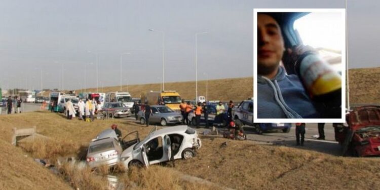 Tragedia de Circunvalación: el fiscal pidió 9 años de prisión para Alan Amoedo