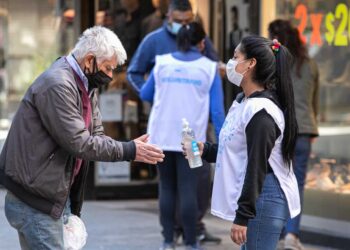 La Provincia convoca a personas interesadas en participar del Voluntariado del COE