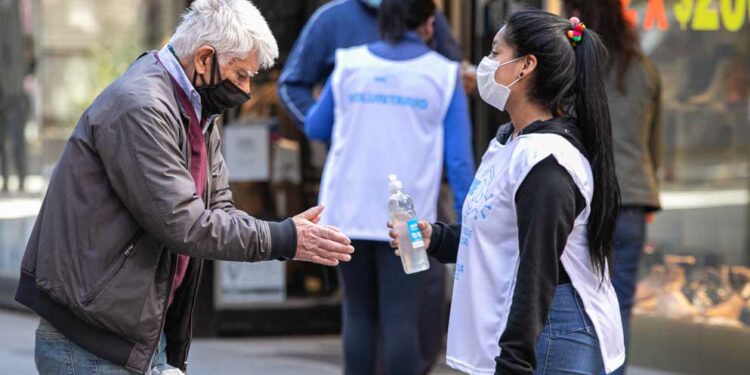 La Provincia convoca a personas interesadas en participar del Voluntariado del COE