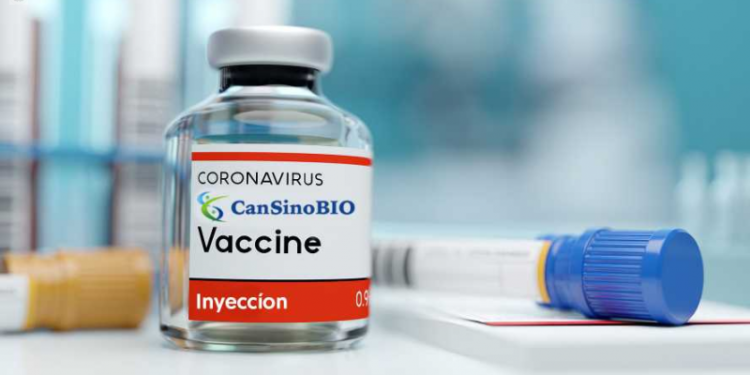 Llegaron 200 mil vacunas CanSino y el país recibió casi 68 millones de dosis