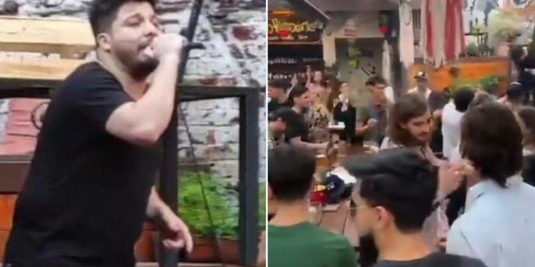 Damián Córdoba pidió disculpas y dijo que está "muy arrepentido"