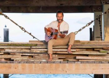 Diego Torres presentó su nuevo disco: "Atlántico a pie"