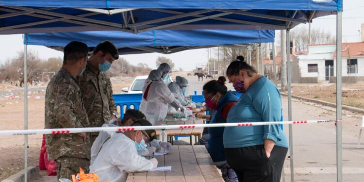 Continúan los operativos Identificar en el interior de la provincia