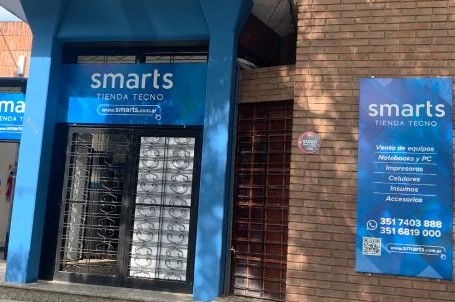 Asalto a una tienda de tecnología en barrio Cofico