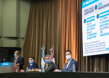 Provincia y Municipio ejecutarán la segunda etapa del saneamiento cloacal de Villa El Libertador