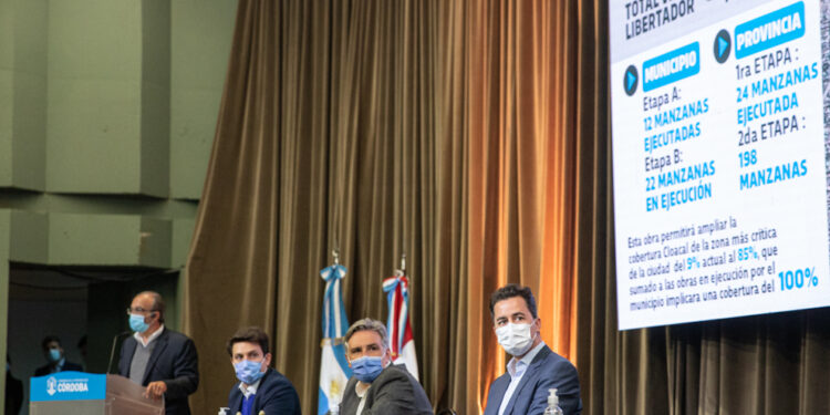 Provincia y Municipio ejecutarán la segunda etapa del saneamiento cloacal de Villa El Libertador