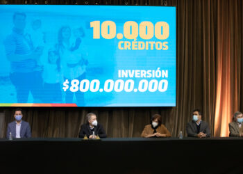 La Provincia presentó el programa de créditos "Más Vida Digna"