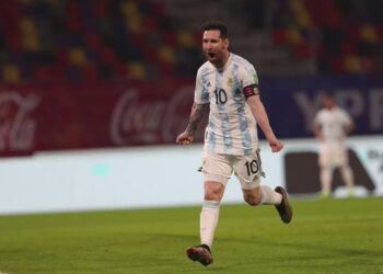 Messi: "Creo que estuvimos bien y por momentos hicimos un buen partido"
