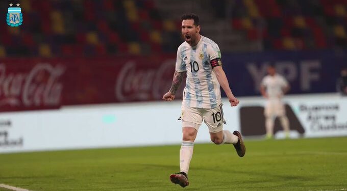Messi: "Creo que estuvimos bien y por momentos hicimos un buen partido"