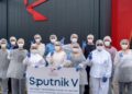 El Laboratorio Richmond terminó el primer lote de Sputnik V