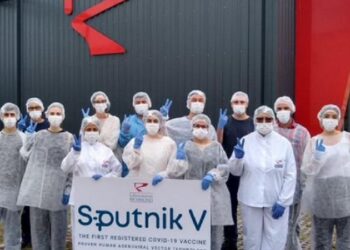 El Laboratorio Richmond terminó el primer lote de Sputnik V