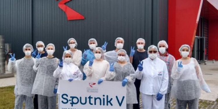 El Laboratorio Richmond terminó el primer lote de Sputnik V