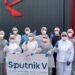 El Laboratorio Richmond terminó el primer lote de Sputnik V