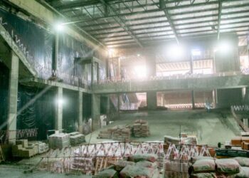 Avanzan las tareas de recuperación del Teatro Comedia