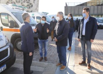 Incorporan 10 ambulancias de alta complejidad en Córdoba