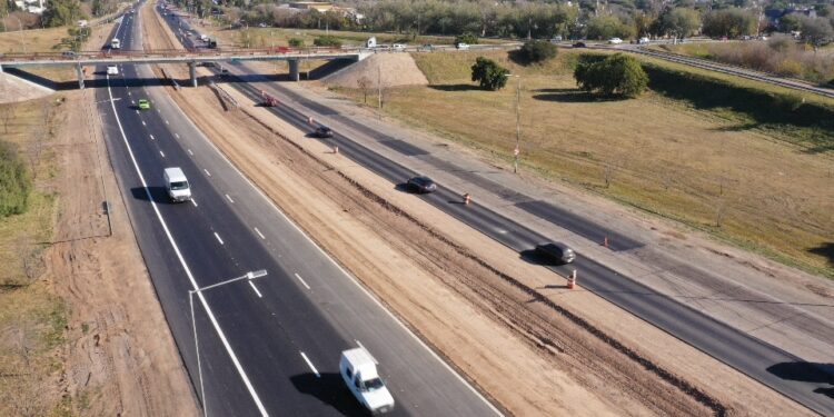 Tercer carril de Circunvalación: habilitan el tramo entre Camino a San Carlos y Puente Cerveceros