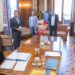 Cristina Kirchner y Massa firmaron un 40% de aumento para los empleados legislativos