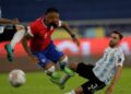 La Selección igualó 1-1 con Chile en su debut en la Copa América