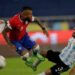 La Selección igualó 1-1 con Chile en su debut en la Copa América