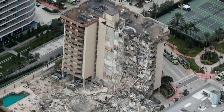 Miami: al menos cuatro argentinos desaparecidos tras el derrumbe de un edificio